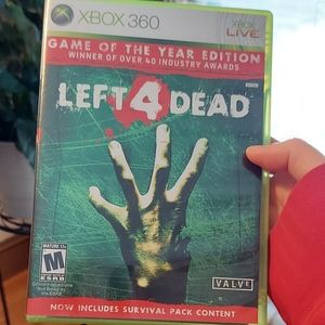 LEFT 4 dead